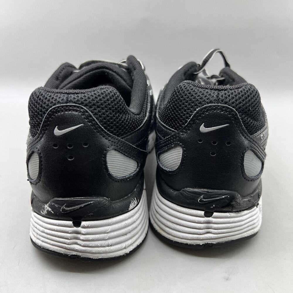 Nike P-6000 Running Shoes Men Size 9.5 Black White Mesh Comfort Cushion Sneakers - Picture 4 of 9